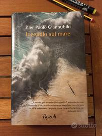 Libro "Incendio sul mare"
