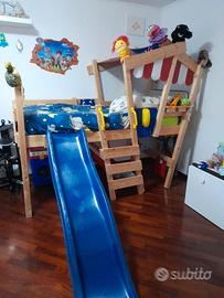 Letto con scivolo wekly