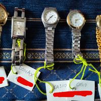 5 OROLOGI DONNA ACCIAIO