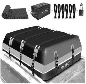 MCBD Borsa da Tetto Auto, 594 L