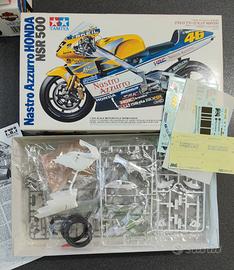 Honda Nsr 500 Rossi Tamiya 1/12