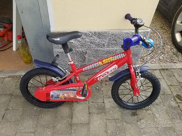 Bicicletta bambino 3-6 anni+1 rotella