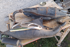 Marmitta Aprilia originali