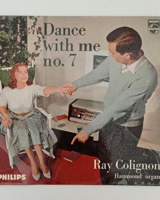 LP Vinile Ray Colignon  Dance with me n.7
