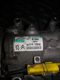 Compressore clima PEUGEOT 207 1360cc benzina 2007