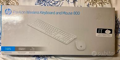 Tastiera hp Pavilion 800 e Mouse nuova