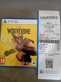 Gioco Playstation 5,wolwerine 