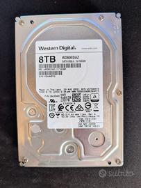 Hard Disk Western Digital 8TB WD80EDAZ