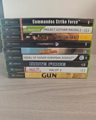 9 giochi Xbox Classica