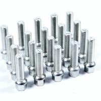 Kit distanziali 5x112 audi con bulloni