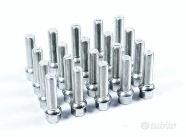 Kit distanziali 5x112 audi con bulloni