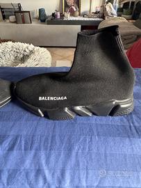 Scarpe balenciaga e versace