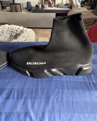 Scarpe balenciaga e versace