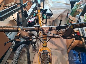 bicicletta mountain bike