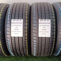 4 GOMME 225 40 18 BRIDGESTONE RFT RIF3197
