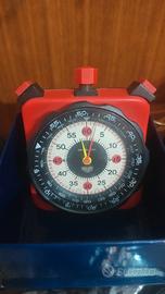 heuer Road master stopwatch contaminuti rally Mont