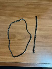 Collana e bracciale Marlù