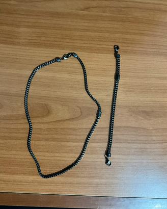 Collana e bracciale Marlù