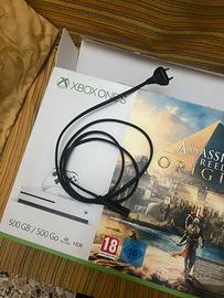 Xbox One con 2 giochi inclusi