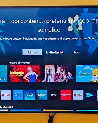 Smart Tv Samsung Crystal UHD 4K 43