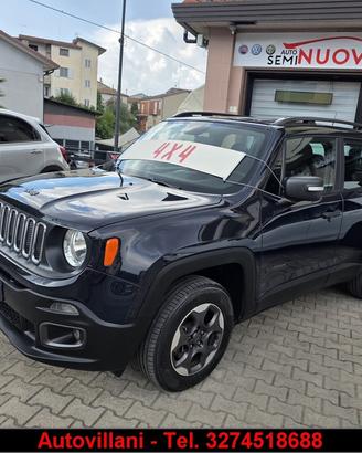 Jeep Renegade 2.0 Mjt 140CV 4WD Limited 2018