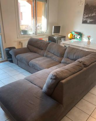 DIVANO LETTO CONTENITORE