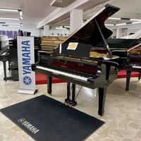 PIANOFORTE MEZZA CODA YAMAHA MOD. C7 NERO LUCIDO