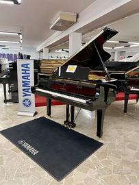 PIANOFORTE MEZZA CODA YAMAHA MOD. C7 NERO LUCIDO