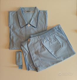 Pigiama da uomo vintage 100% Cotone