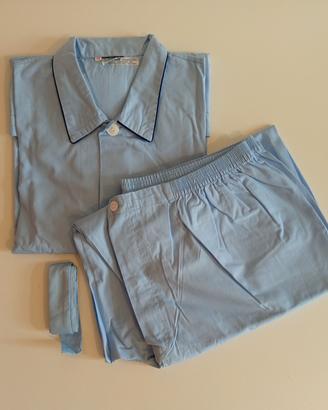 Pigiama da uomo vintage 100% Cotone