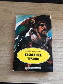 Libro "L'isola del tesoro"
