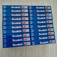 Lotto 20 musicassette Scotch BX 60 nuove