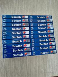 Lotto 20 musicassette Scotch BX 60 nuove