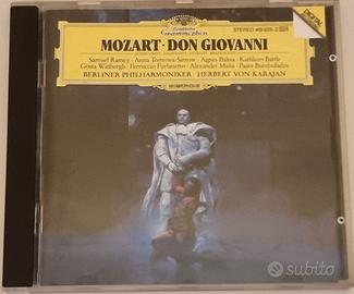 CD Mozart – Don Giovanni (Highlights) – Karajan