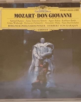 CD Mozart – Don Giovanni (Highlights) – Karajan