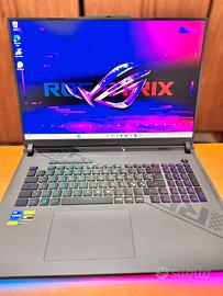 Asus rog strix g18 COME NUOVO !!! MAI USATO