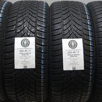 4 GOMME 225 45 17 DUNLOP A63128