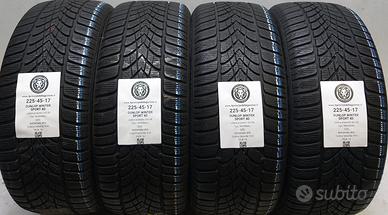 4 GOMME 225 45 17 DUNLOP A63128