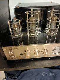 Amplificatore ibrido con bluetooth 