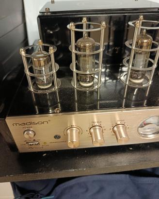 Amplificatore ibrido con bluetooth 