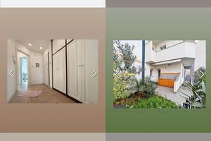 appartamento con giardino moderno