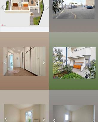 appartamento con giardino moderno