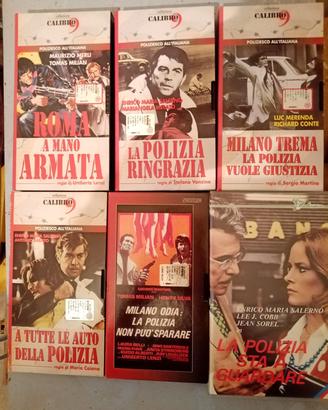 Film Polizia VHS