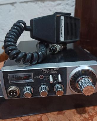 Radio Cb Gemtronics GTX 3323 baracchino 
