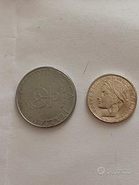 Moneta da. 100 lire commemorativa