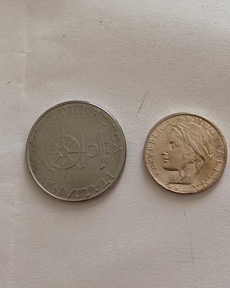 Moneta da. 100 lire commemorativa