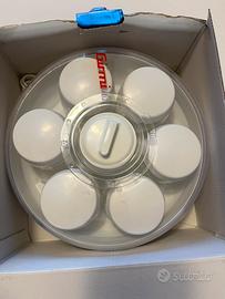 Yogurtiera Girmi JC70 + 7 vasi in vetro MAI USATA