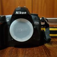 Nikon d70 in condizioni ottime.