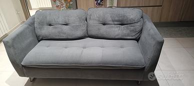 Divano Smoke 2 posti 180 cm retrò 