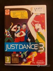 videogioco musicale Just Dance 3  Nintendo
